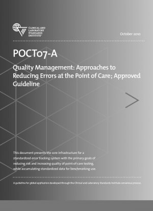 Qualitätsmanagement: Ansätze zur Fehlerreduzierung am Point of Care