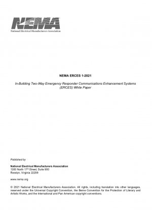 Whitepaper „In-Building Two-Way Emergency Responder Communications Enhancement Systems (ERCES)“.