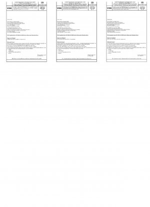 Elektromagnetische Verträglichkeit (EMV) - Teil 4-29: Prüf- und Messtechniken; Spannungseinbrüche, kurze Unterbrechungen und Spannungsschwankungen bei Immunitätstests für Gleichstrom-Eingangsstromanschlüsse (IEC 61000-4-29:2000); Deutsche Fassung EN 61000-4-29:2000