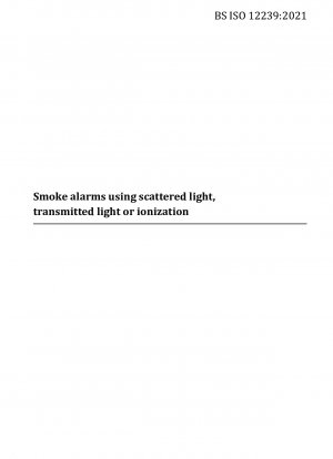 Rauchmelder mittels Streulicht, Durchlicht oder Ionisation