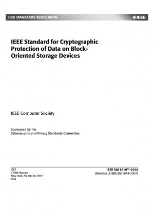 IEEE-Standard für den kryptografischen Schutz von Daten auf blockorientierten Speichergeräten