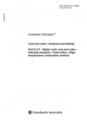Kohle- und Koksanalyse und -prüfung, fortschrittliche Kohle- und Kokselementaranalyse, Gesamtschwefel-Hochtemperatur-Verbrennungsmethode