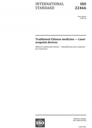 Traditionelle chinesische Medizin – Laser-Akupunkturgeräte