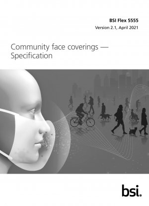 Community-Gesichtsbedeckungen – Spezifikation