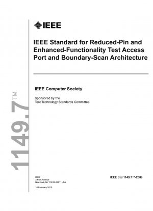 IEEE-Standard für Testzugriffsport- und Boundary-Scan-Architektur mit reduziertem Pin und erweiterter Funktionalität