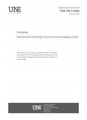 Verpackung – Optimierung der energetischen Verwertung von Verpackungsabfällen.