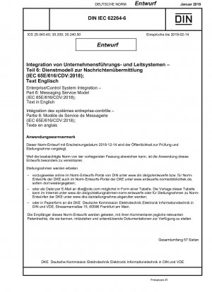 Sicherheitsanforderungen an Seilbahnanlagen zur Personenbeförderung - Brandverhütung und -bekämpfung; Deutsche Fassung EN 17064:2018