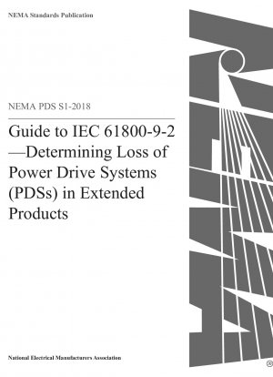 Leitfaden zu IEC 61800-9-2 – Bestimmung des Verlusts von Leistungsantriebssystemen (PDSs) in erweiterten Produkten