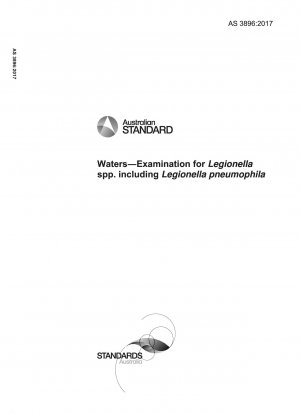 Waters – Untersuchung auf Legionella spp. Einschließlich Legionella pneumophila