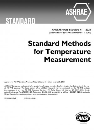 Standardmethoden zur Temperaturmessung