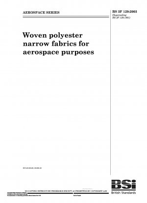 Gewebte schmale Polyestergewebe für die Luft- und Raumfahrt