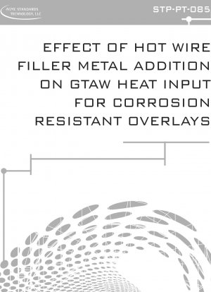 Auswirkung der Zugabe von Heißdraht-Füllmetall auf den GTAW-Wärmeeintrag für korrosionsbeständige Überzüge