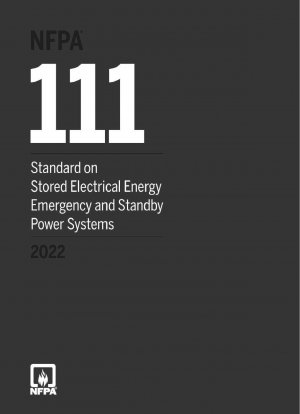 Standard für Notstrom- und Standby-Stromversorgungssysteme mit gespeicherter elektrischer Energie