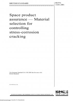 Produktsicherheit im Weltraum – Materialauswahl zur Kontrolle von Spannungsrisskorrosion