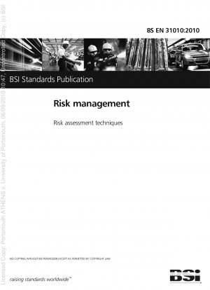 Risikomanagement – Risikobewertungstechniken