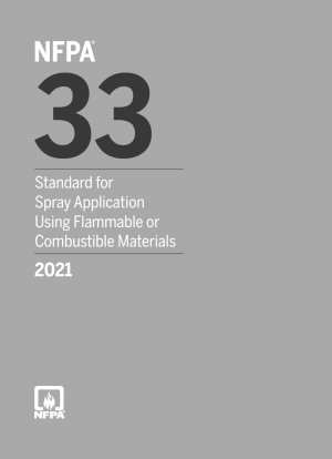 Standard für die Sprühanwendung mit brennbaren oder brennbaren Materialien (Datum des Inkrafttretens: 25.10.2020)