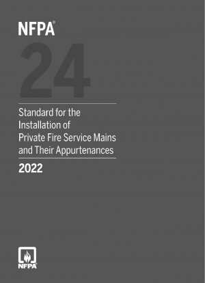 Norm für die Installation privater Feuerwehrleitungen und deren Zubehör (Datum des Inkrafttretens: 08.04.2021)