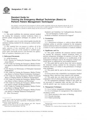 Standardhandbuch für die Ausbildung des Rettungssanitäters (Grundkenntnisse) zur Durchführung von Patientenmanagementtechniken (zurückgezogen 2007)