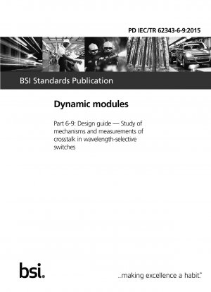 Dynamische Module. Design-Leitfaden. Untersuchung von Mechanismen und Messungen des Übersprechens in wellenlängenselektiven Schaltern