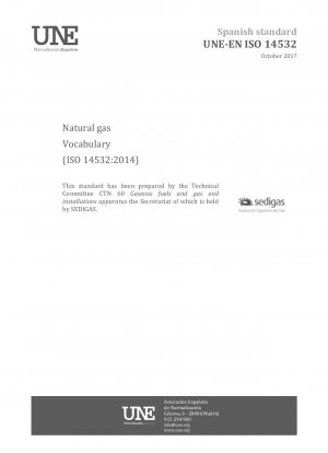 Erdgas – Vokabular (ISO 14532:2014)