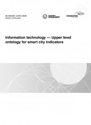 Informationstechnologie – Ontologie der oberen Ebene für Smart-City-Indikatoren