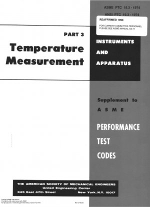 Teil 3: Instrumente und Geräte zur Temperaturmessung