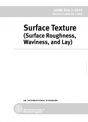 Oberflächentextur (Oberflächenrauheit, Welligkeit und Lage) ( - 2009)