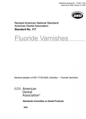 Zahnmedizin – Fluoridlacke