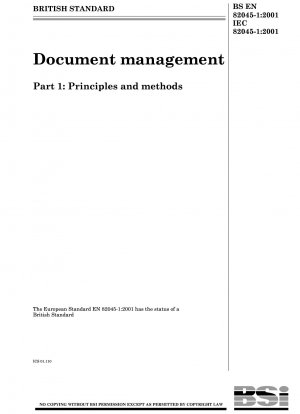 Dokumenten-Management. Prinzipien und Methoden