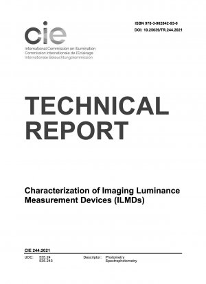 Charakterisierung von bildgebenden Luminanzmessgeräten (ILMDs)