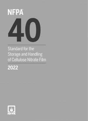 Standard für die Lagerung und Handhabung von Cellulosenitratfilmen (Datum des Inkrafttretens: 08.04.2021)