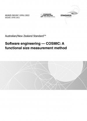 Softwareentwicklung – COSMIC: Eine Methode zur funktionalen Größenmessung
