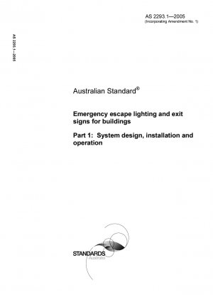 Entwurf, Installation und Betrieb von Notbeleuchtungs- und Rettungswegbeschilderungssystemen für Gebäude