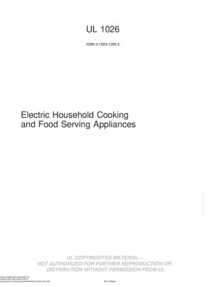 Elektrische Haushaltsgeräte zum Kochen und Servieren von Speisen