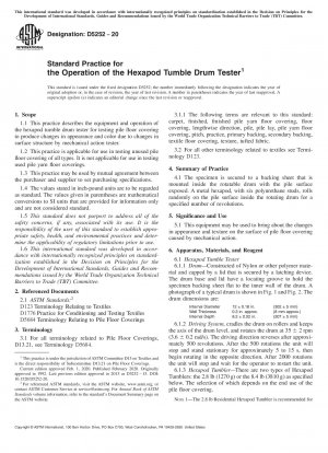 Standardpraxis für den Betrieb des Hexapod-Trommelprüfgeräts