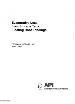 Evaporative Loss from Storage Tank Floating Roof Landings