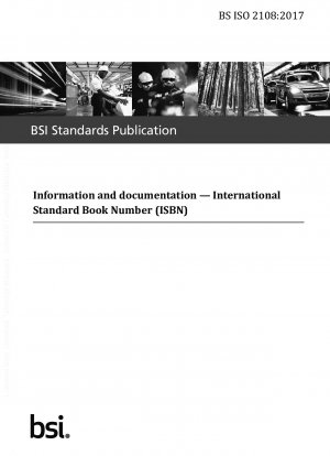 Informationen und Dokumentation. Internationale Standardbuchnummer (ISBN)