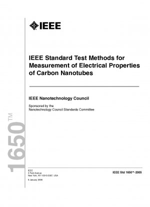 Standardtestmethoden zur Messung der elektrischen Eigenschaften von Kohlenstoffnanoröhren
