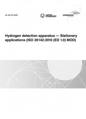Wasserstoffdetektionsgeräte – Stationäre Anwendungen (ISO 26142:2010 (ED 1.0) MOD)