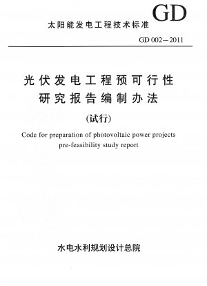 Code für die Erstellung eines Vormachbarkeitsstudienberichts für Photovoltaik-Projekte