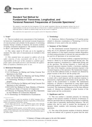 Standardprüfverfahren für grundlegende Quer-, Längs- und Torsionsresonanzfrequenzen von Betonproben