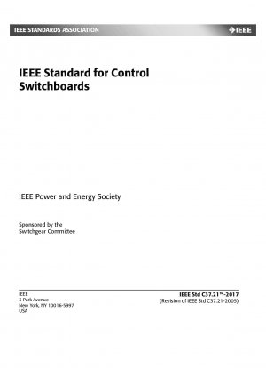IEEE-Standard für Steuerschalttafeln