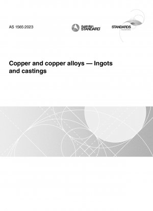Kupfer und Kupferlegierungen – Barren und Gussteile