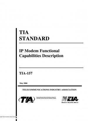 Beschreibung der Funktionsmerkmale des IP-Modems