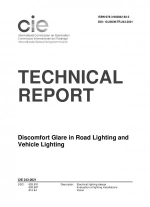 Unangenehme Blendung bei Straßenbeleuchtung und Fahrzeugbeleuchtung