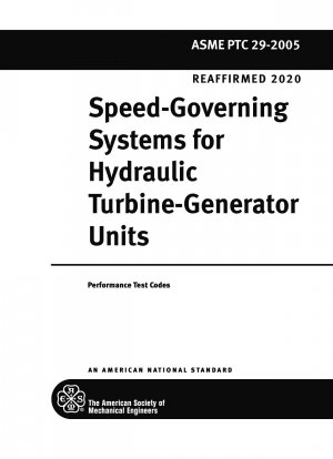 Geschwindigkeitsregelsysteme für hydraulische Turbinengeneratoreinheiten
