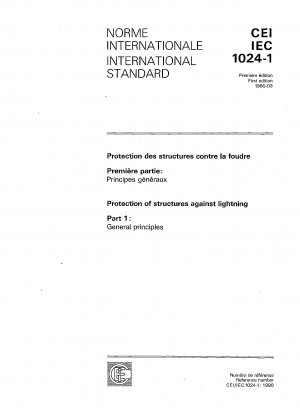 Schutz von Bauwerken vor Beleuchtung; Teil 1: Allgemeine Grundsätze