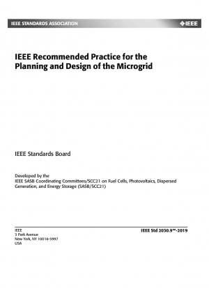 IEEE-empfohlene Praxis für die Planung und den Entwurf des Mikronetzes