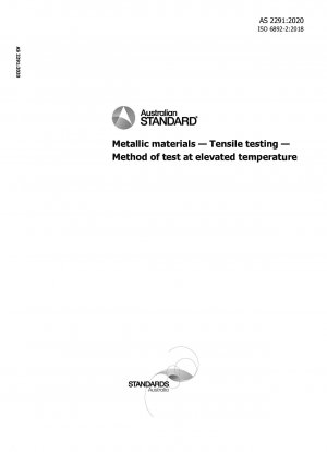 Metallische Werkstoffe – Zugprüfung – Prüfung bei erhöhter Temperatur
