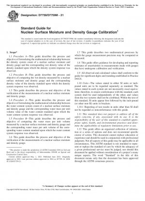 Standardhandbuch für die Kalibrierung von Feuchtigkeits- und Dichtemessgeräten auf Kernoberflächen